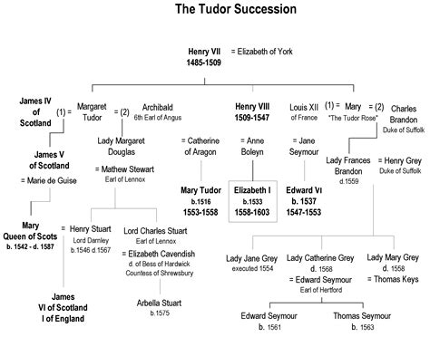 the tudor succession